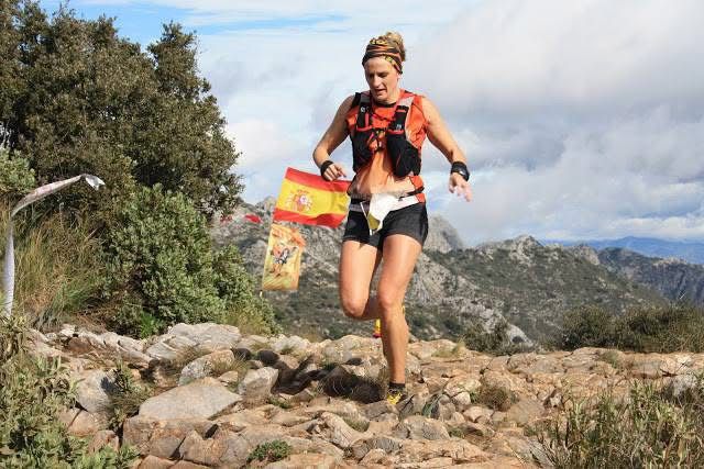 Sonia Vizcaíno, seleccionada por España para el Mundial de Skyrunning del próximo septiembre en La Gomera
