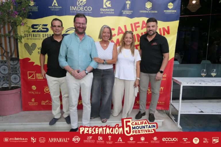 Presentada la quinta edición de Califa Mountain Festival, Campeonato de Andalucía por Etapas de Carreras por Montaña y de MINICXMTRAIL de selecciones provinciales
