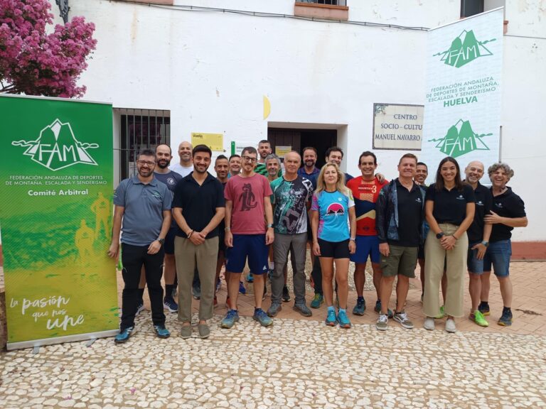 El municipio onubense de Alájar acoge la parte presencial del Curso de Arbitraje Provincial de CxM