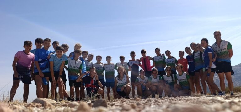 Objetivos logrados y gran convivencia en el Campamento de Tecnificación del Programa Talento FADMES de CxM en Sierro