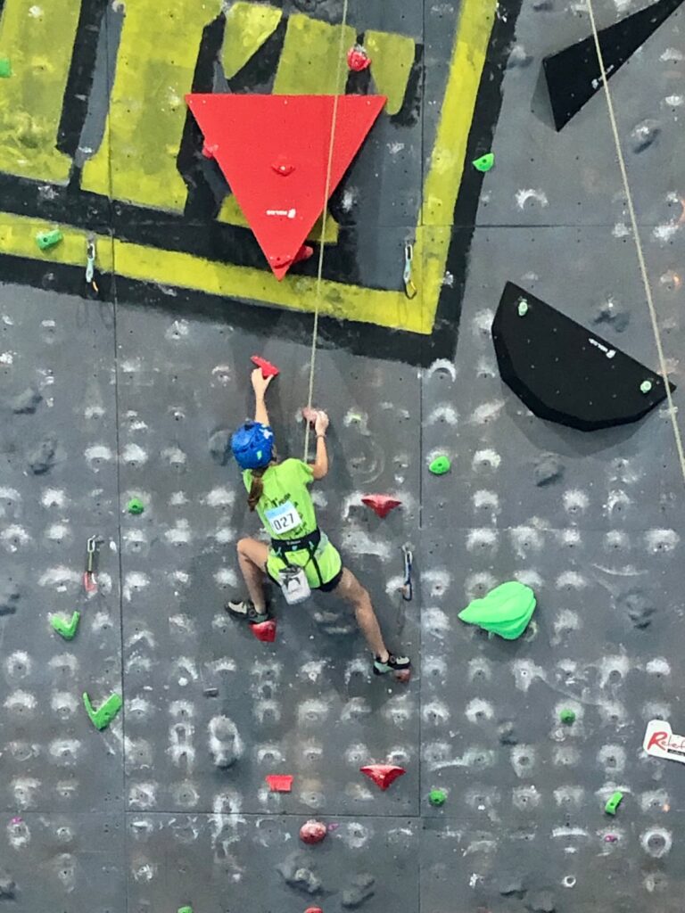 India Persson y Fernando Prieto se adjudican la primera prueba de la Copa de Andalucía de Escalada de Dificultad