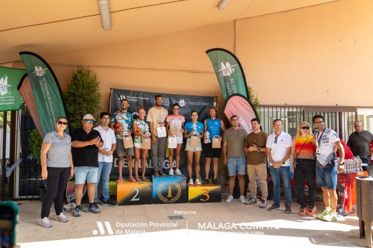 Mario Aguilar y Susana Montes se adjudican la CxM Sierras de Coín de la Copa de Andalucía y Lucas Gámez y María Jurado en la MiniCopaTrail