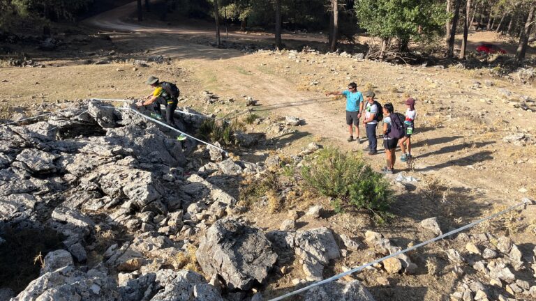 La EAAM lleva a cabo en Villanueva del Trabuco las pruebas específicas de acceso a Monitor/a Voluntario/a FADMES de Montañismo y de Marcha Nórdica