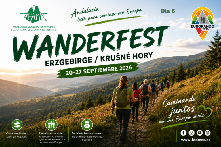 Jornada radiante este viernes del Eurorando 2026 culminada con fiesta de la delegación andaluza