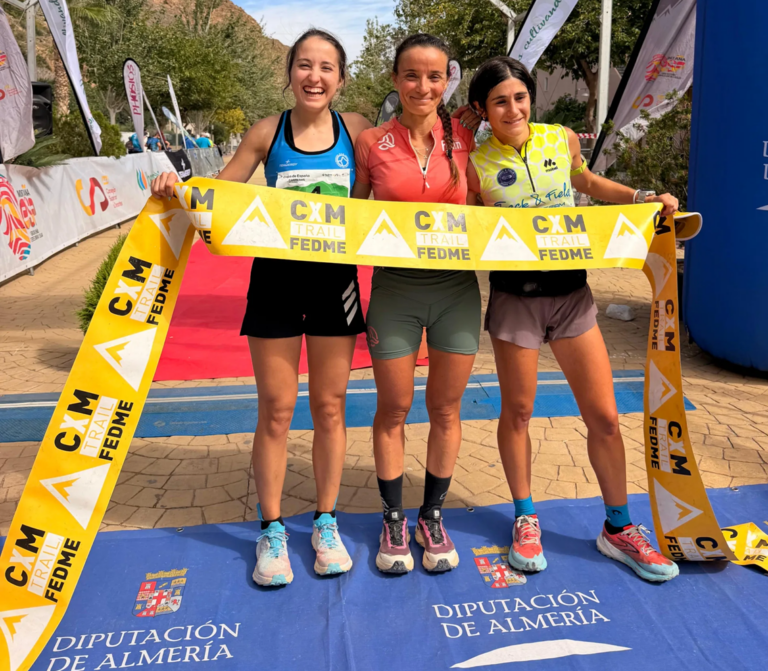 Podios para Alba de Mediolagoitia y Diego Benítez en la CxM Macael Mármol de la Copa de España y gran actuación de los andaluces de categorías inferiores