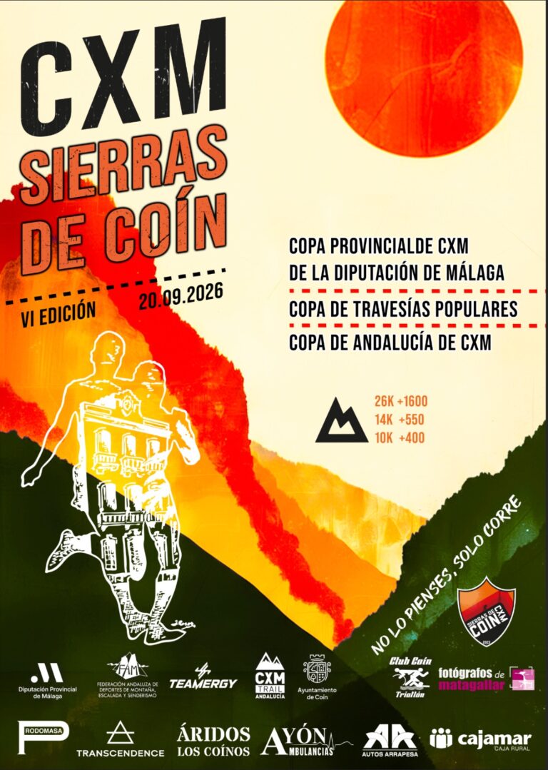 Nueva cita con la Copa de Andalucía de CxM, este domingo en Coín