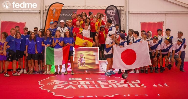 Sonia Vizcaíno, campeona del mundo de Skyrunning con una selección española que revalida su título
