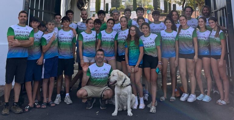 Muy satisfactoria concentración de las selecciones andaluzas de escalada en Cáceres