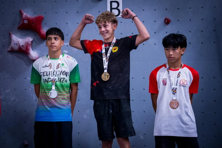 Plata y bronce para los jóvenes U15 andaluces Sergio García Carro y Luna Villalba Morillo en el Campeonato de España de Velocidad